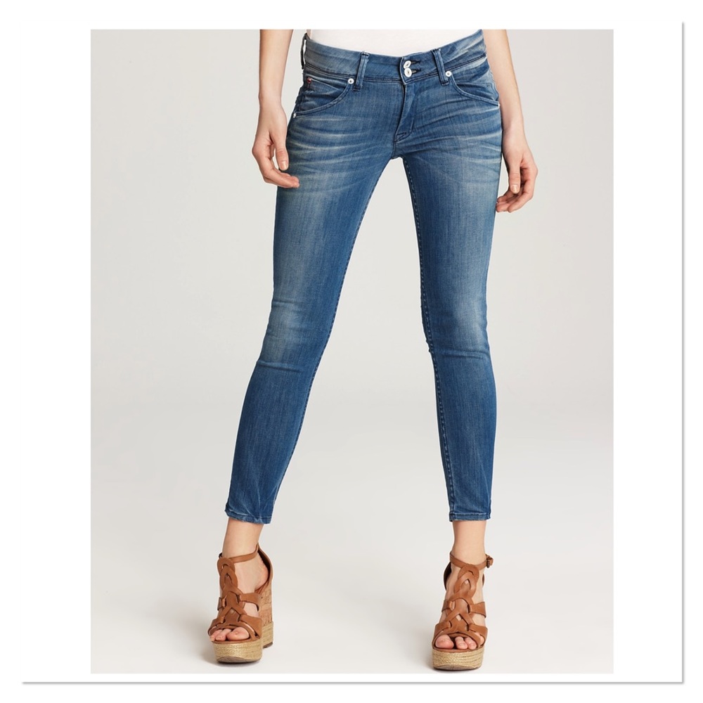 HUDSON JEANS 'Collin Crop' Ankle Jeans